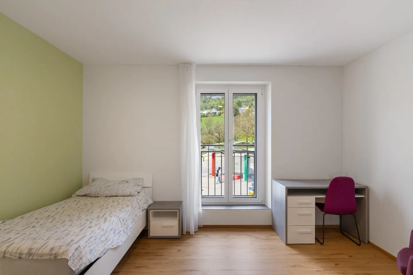 Trois chambres individuelles meublées à louer - Photo 3 sur 10