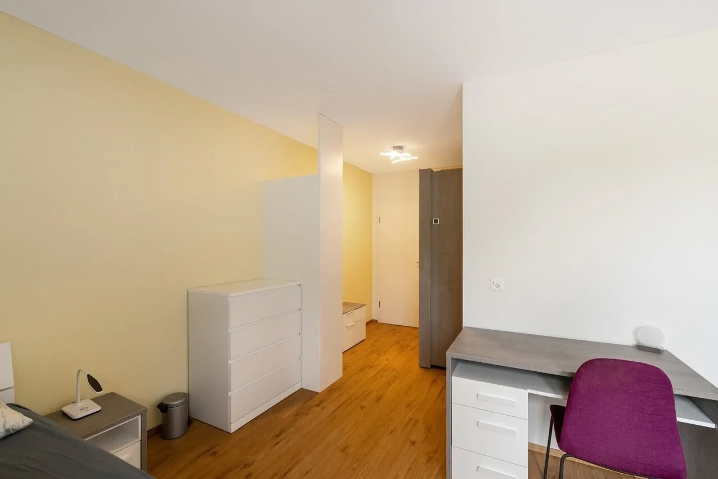 Trois chambres individuelles meublées à louer - Photo 4 sur 10