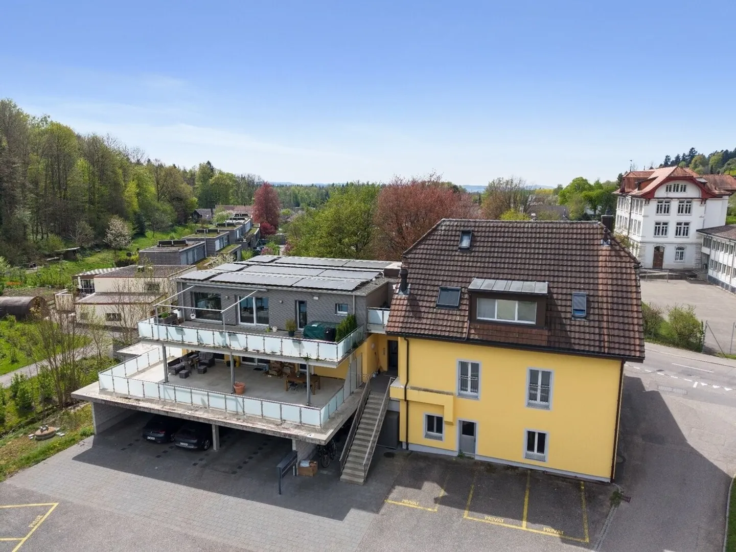 Trois chambres individuelles meublées à louer - Photo 10 sur 10