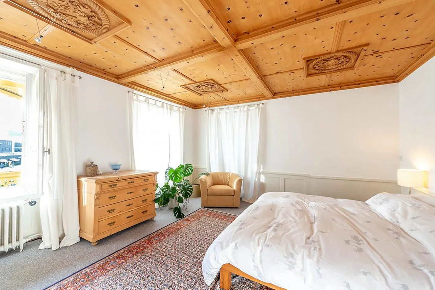 Historische Villa mit Entwicklungspotenzial - Foto 4 von 6