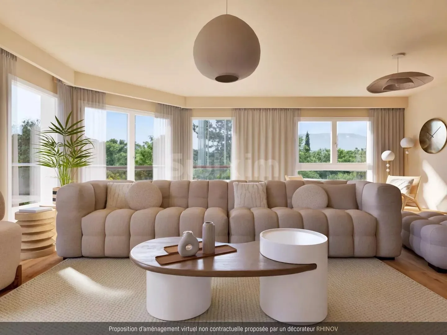 Spacious apartment with a view of Mont-Blanc - Photo 4 of 6