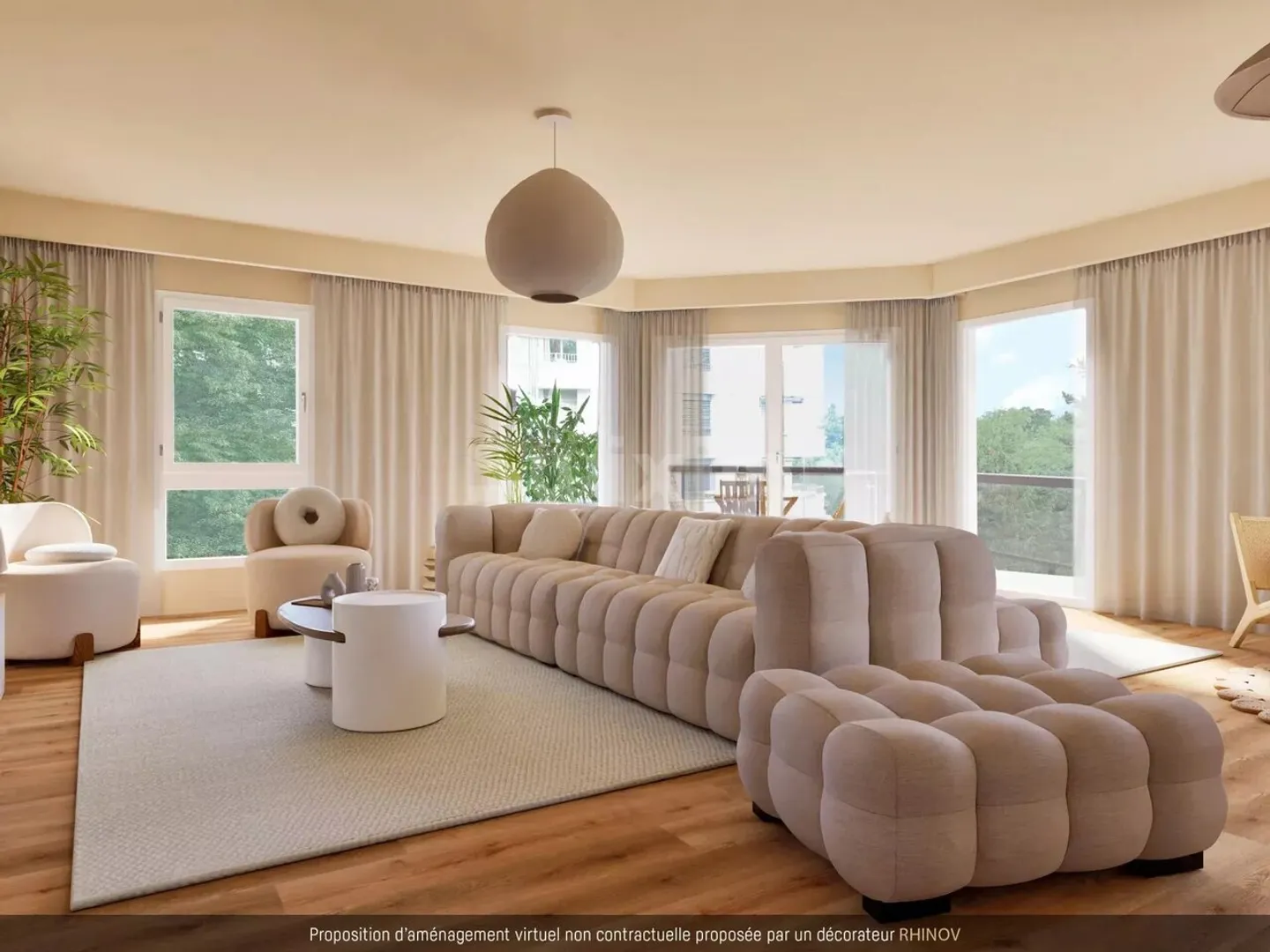 Spacious apartment with a view of Mont-Blanc - Photo 1 of 6