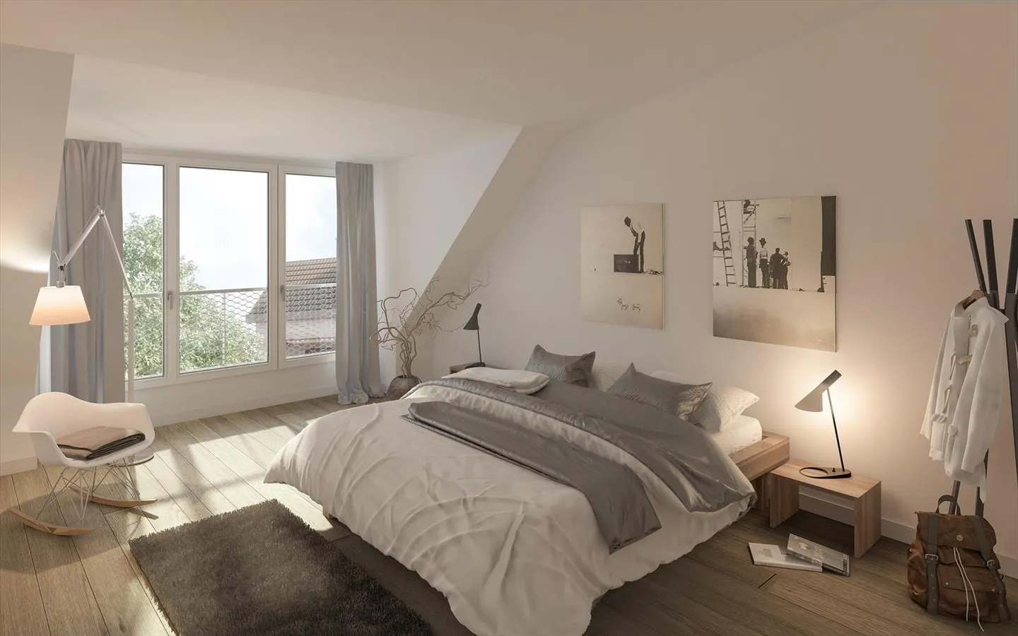 «Tolle Attikawohnung sucht Sie!» - Foto 4 von 6