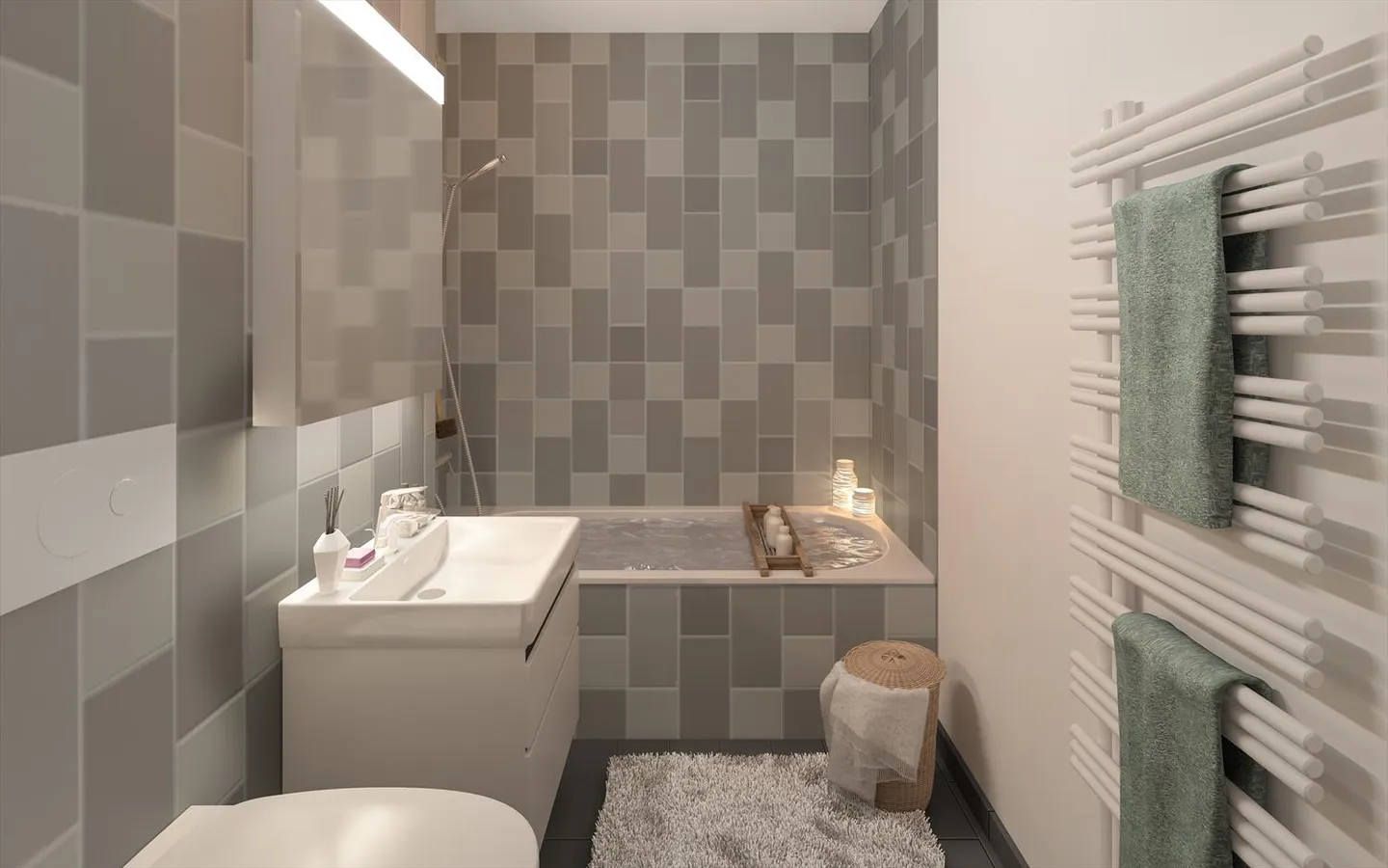 «Tolle Attikawohnung sucht Sie!» - Foto 5 von 6