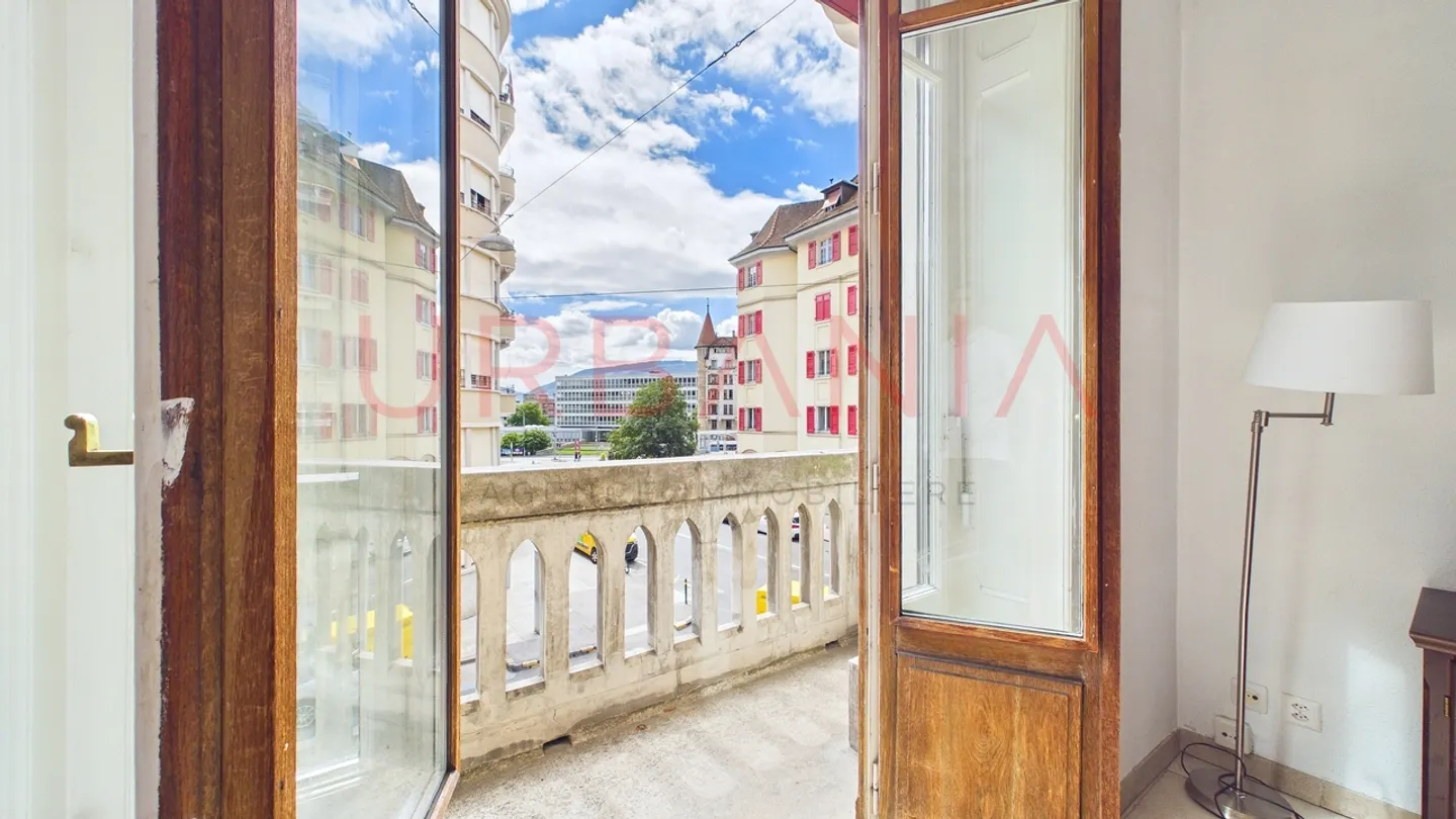 2-Zimmer-Wohnung mit Balkon vollständig renoviert - Foto 1 von 4