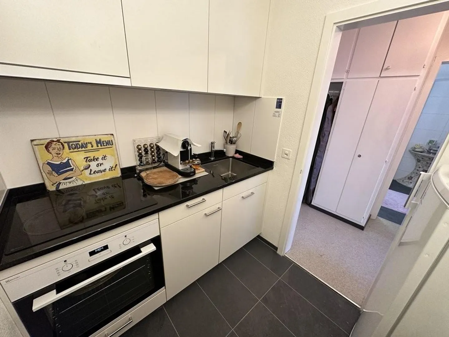 Incantevole appartamento con 1 camera in una posizione privilegiata - Foto 4 di 6