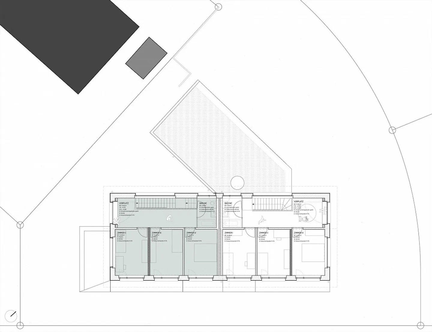 Nouvel appartement de 5,5 pièces dans une maison jumelée - Photo 13 sur 14