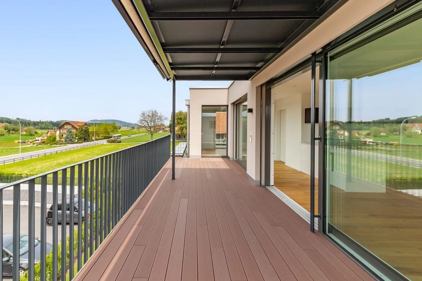 Appartement penthouse spacieux de 3,5 pièces à vendre à Neudorf - Photo 4 sur 12