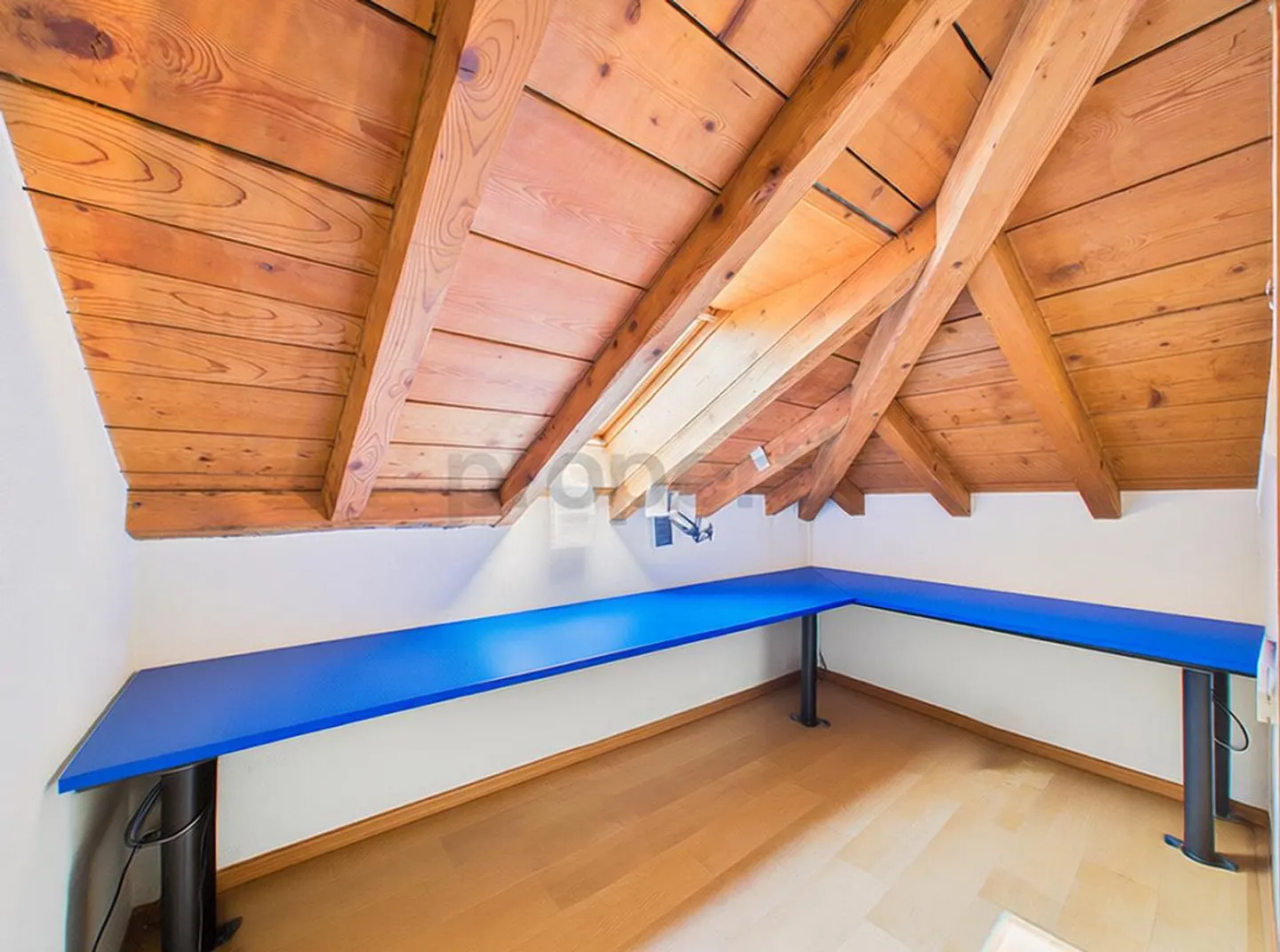 Semi-Detached House (3.5 rooms + 5.5 rooms) with mountain views... - Photo 15 of 19
