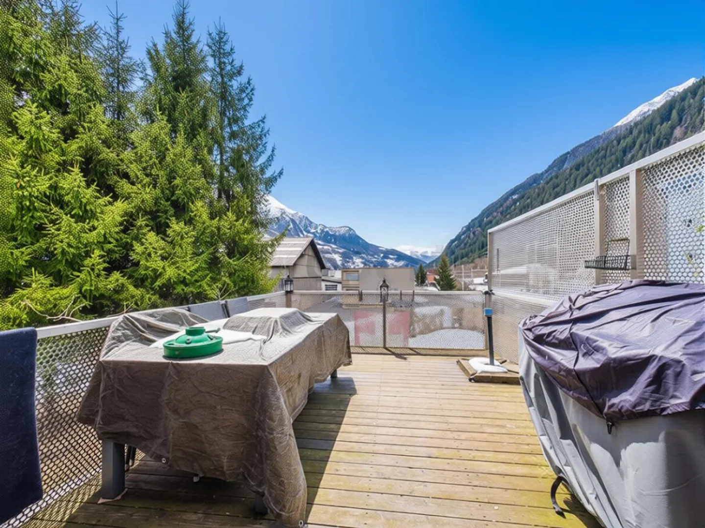 Semi-Detached House (3.5 rooms + 5.5 rooms) with mountain views... - Photo 17 of 19