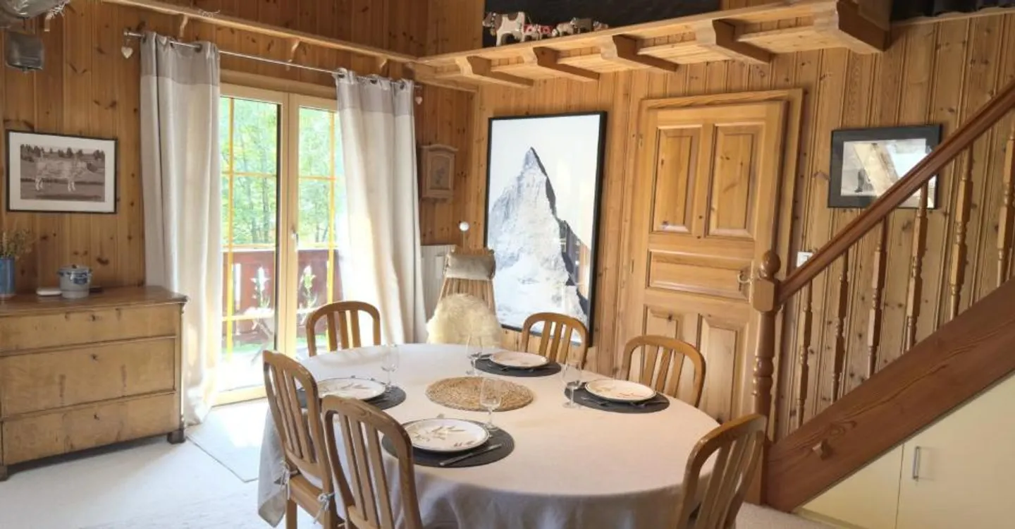 Superb 2.5 room duplex for rent seasonally or annually - Photo 6 of 8