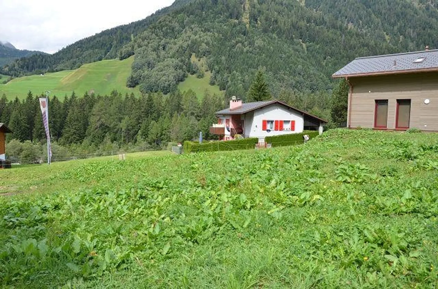 Sonniges Baugrundstück in Ghirone - Foto 3 von 6