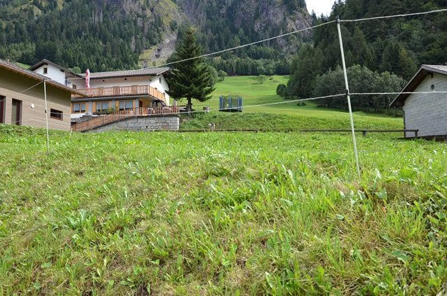 Sonniges Baugrundstück in Ghirone - Foto 5 von 6