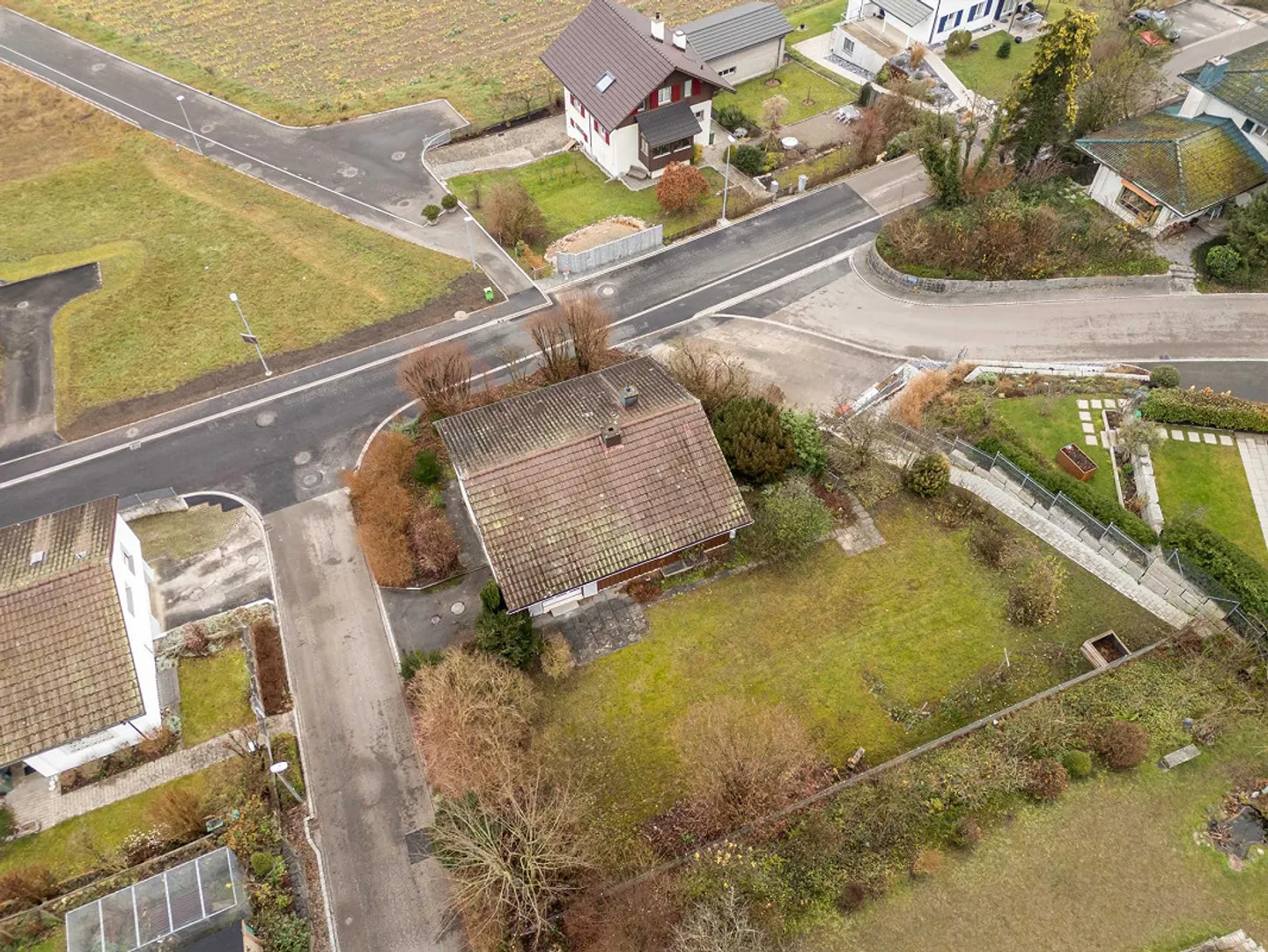 Building land with existing single-family home - Photo 9 of 10