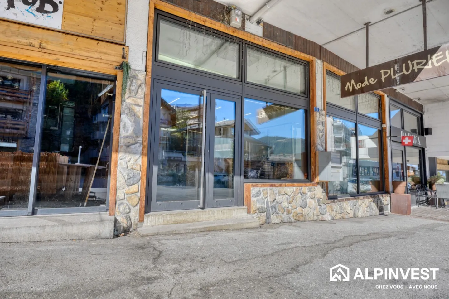 Arcade attraversante con 3 posti auto - Haute-Nendaz - Foto 6 di 12