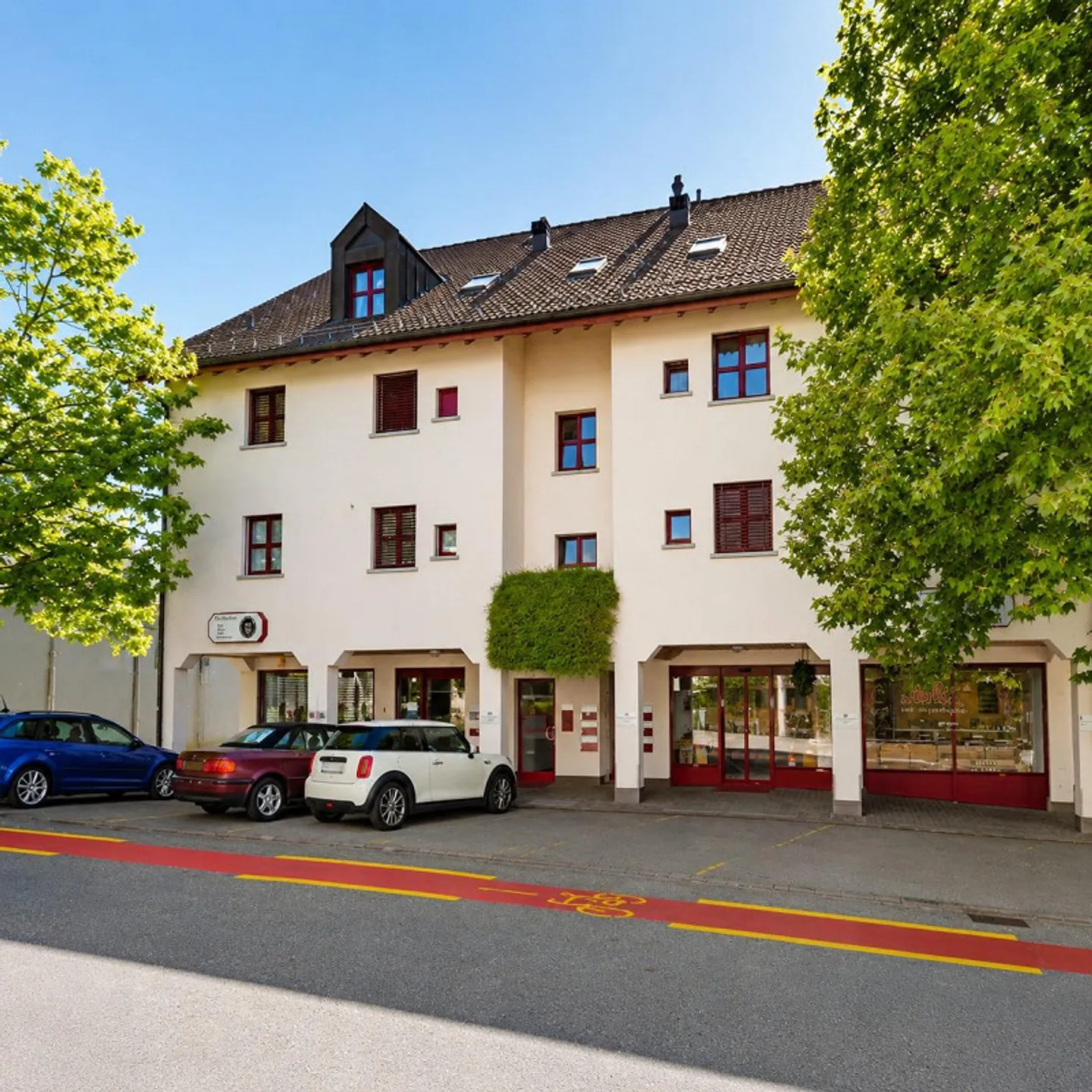 Spazio per studio/ufficio/vendita nel centro di Männedorf - Foto 5 di 5