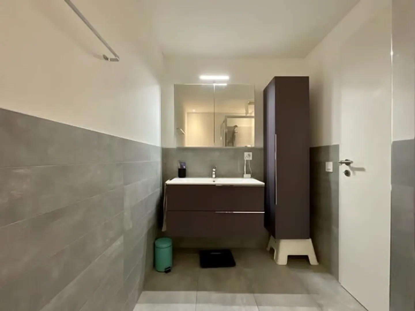 Moderne Wohnung mit großer Terrasse - Foto 4 von 12