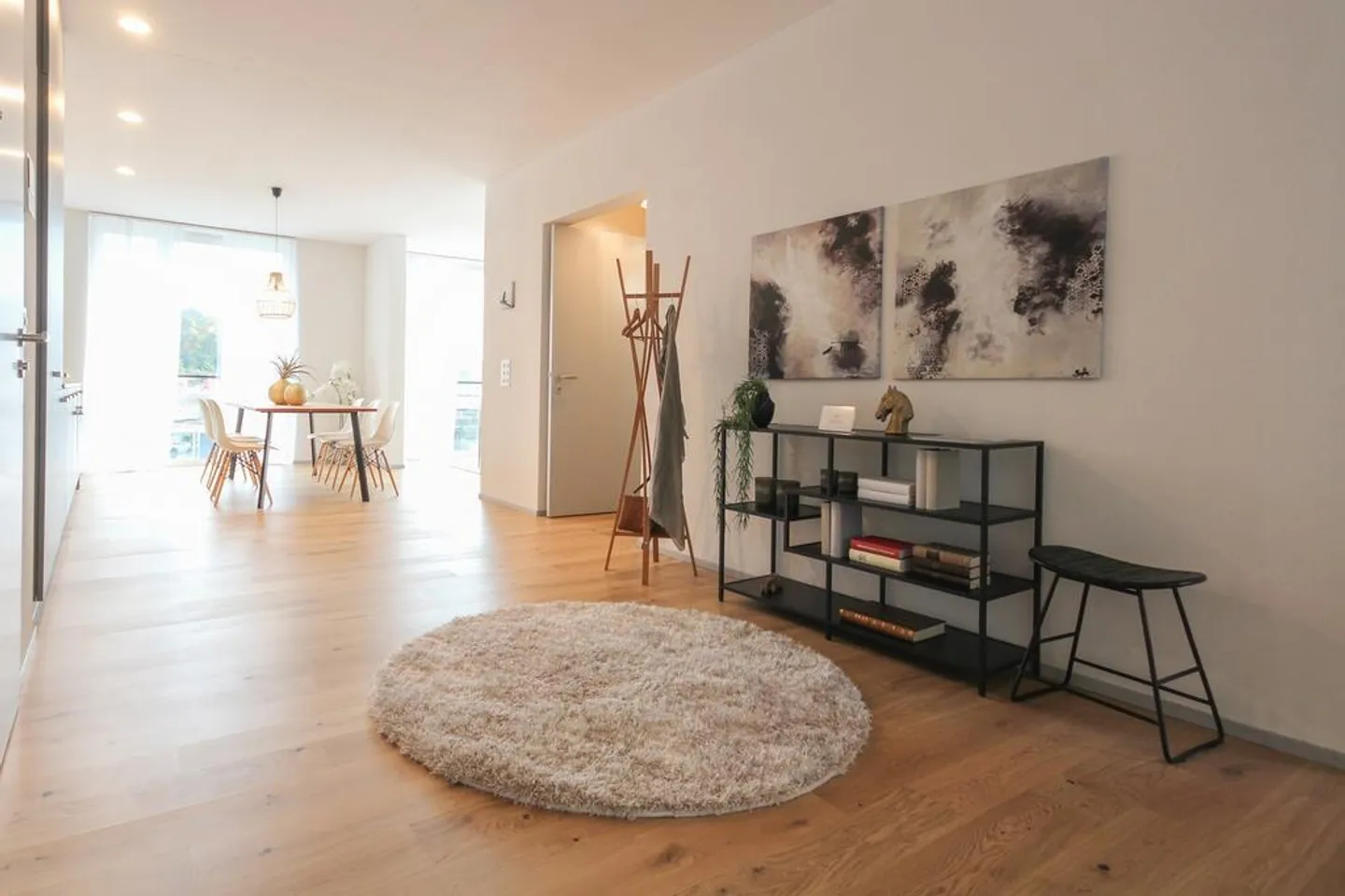 Appartement moderne à la gare de Winterthur Hegi - Photo 3 sur 11