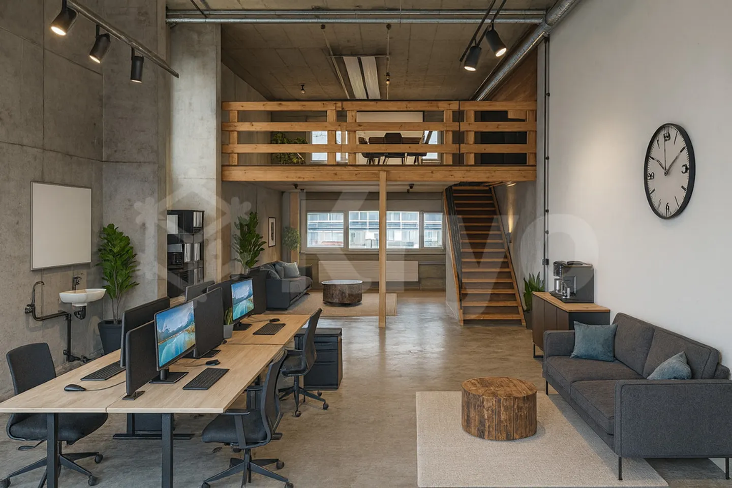 Commercial Space with Mezzanine - Photo 1 of 8