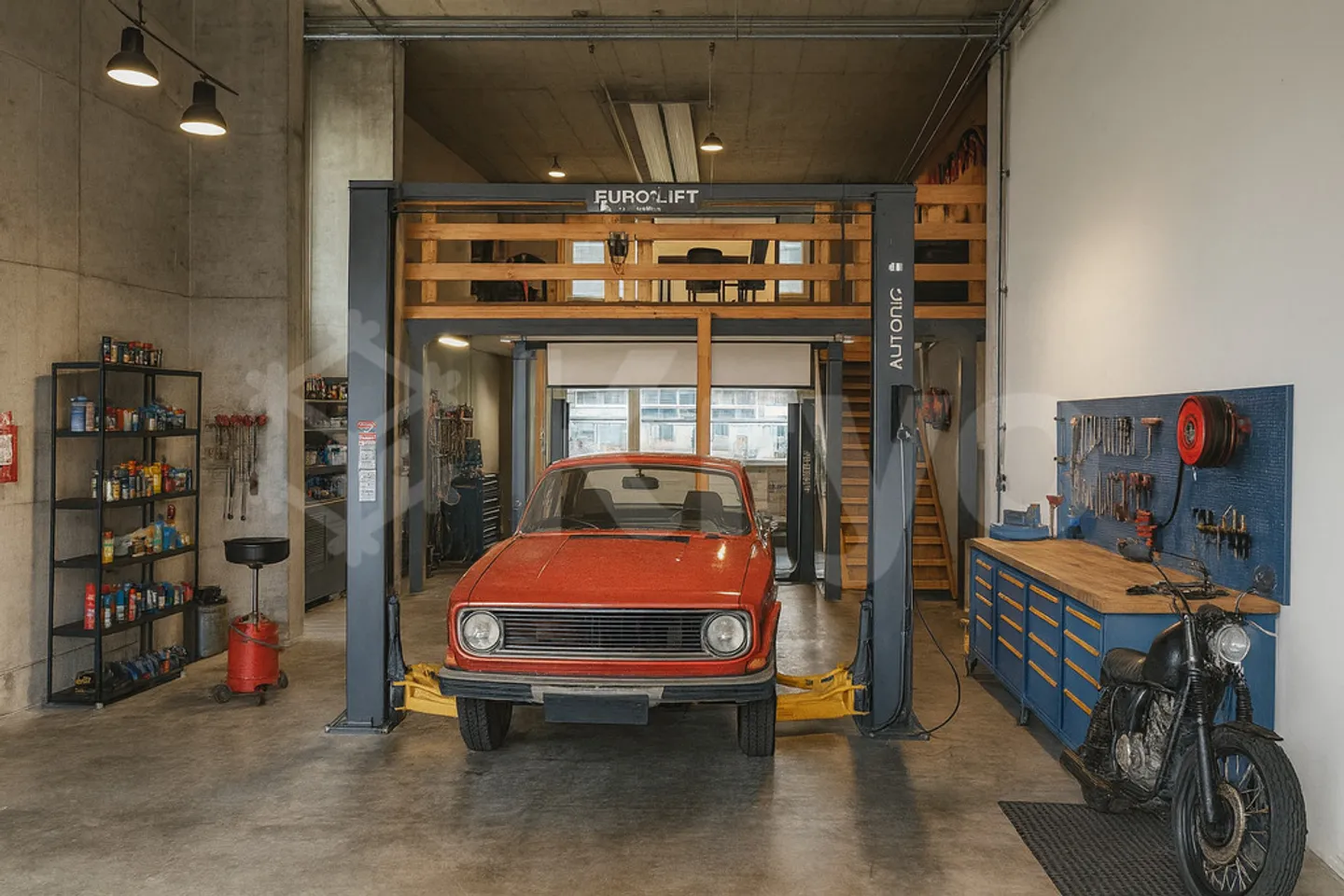 Commercial Space with Mezzanine - Photo 2 of 8