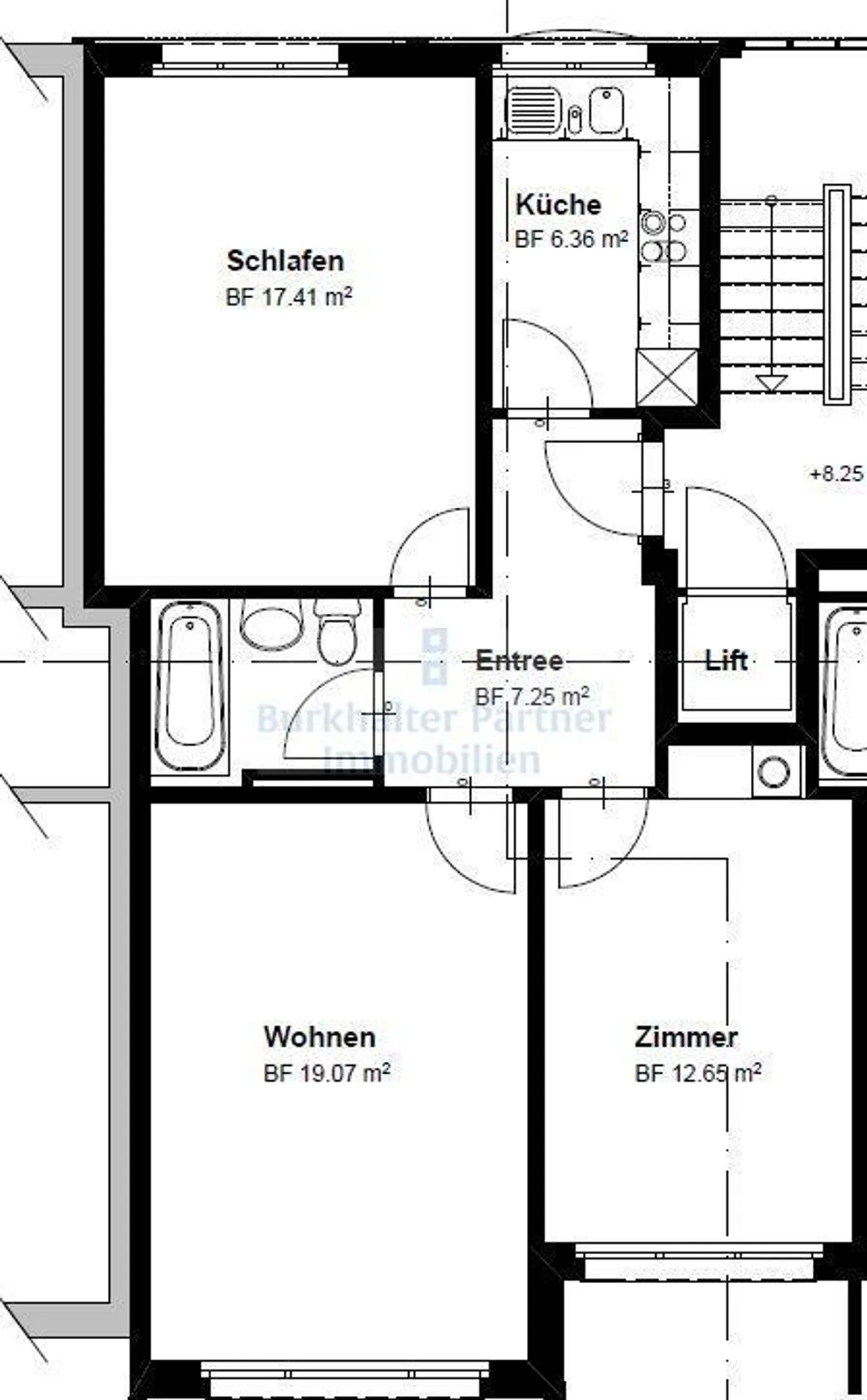 Appartement attrayant de 3 pièces à louer à Breitenrain - Photo 7 sur 7