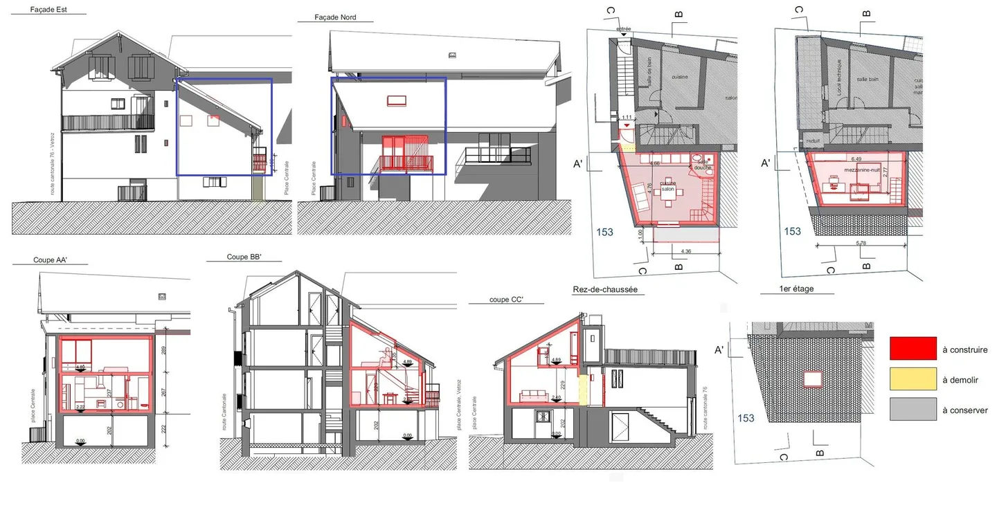 Charming Duplex in Vétroz - Photo 1 of 1