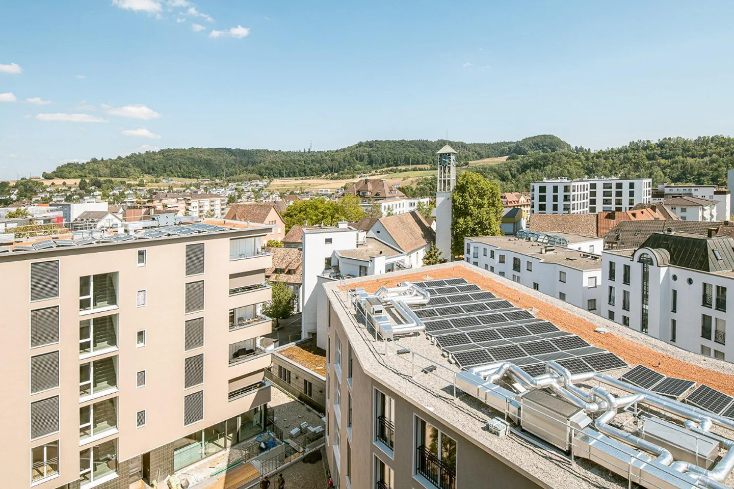 Moderno appartamento di 2,5 stanze a Neuhausen! - Foto 9 di 10