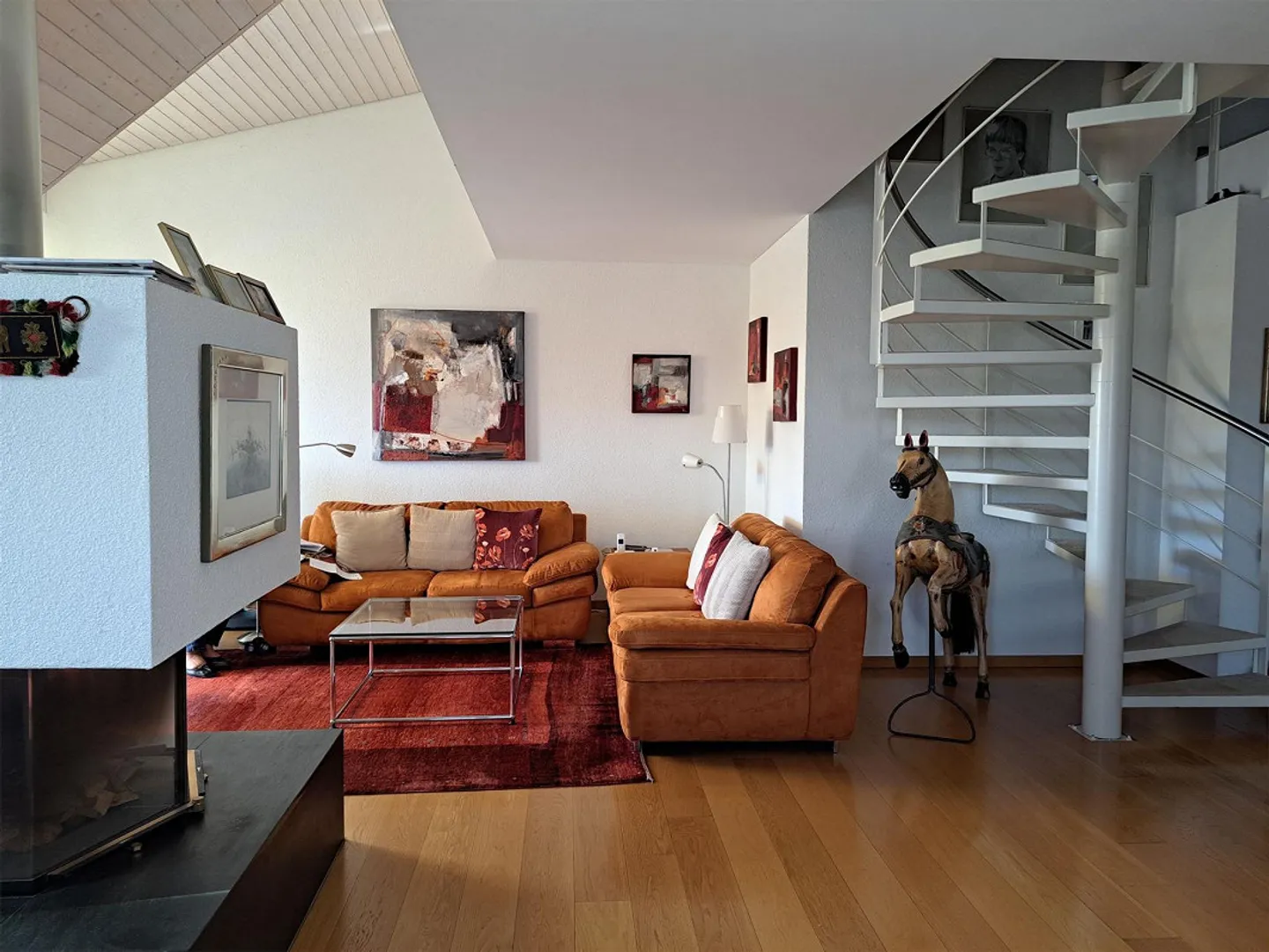 Appartamento duplex attraente con vista unica sull'Alpstein - Foto 9 di 30