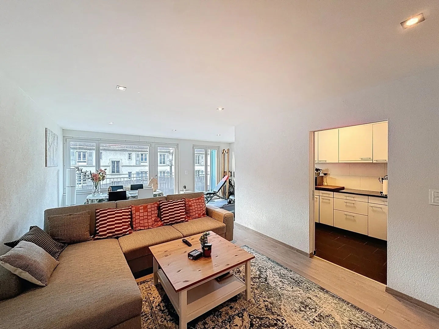 Lausanne Ouchy, magnificent 3.5 room apartment with balcony - Photo 1 of 10