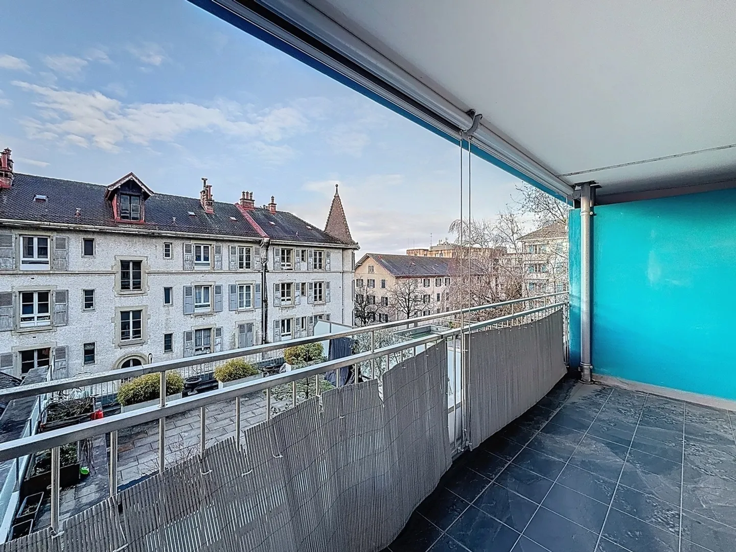 Lausanne Ouchy, magnificent 3.5 room apartment with balcony - Photo 7 of 10