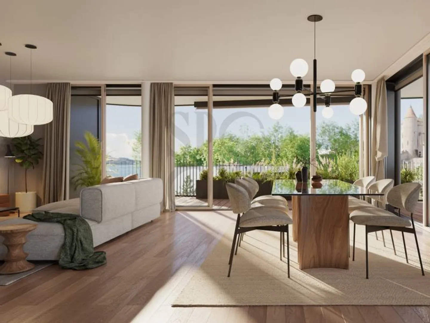 Appartamento elegante sul Lago di Neuchâtel - Foto 2 di 3