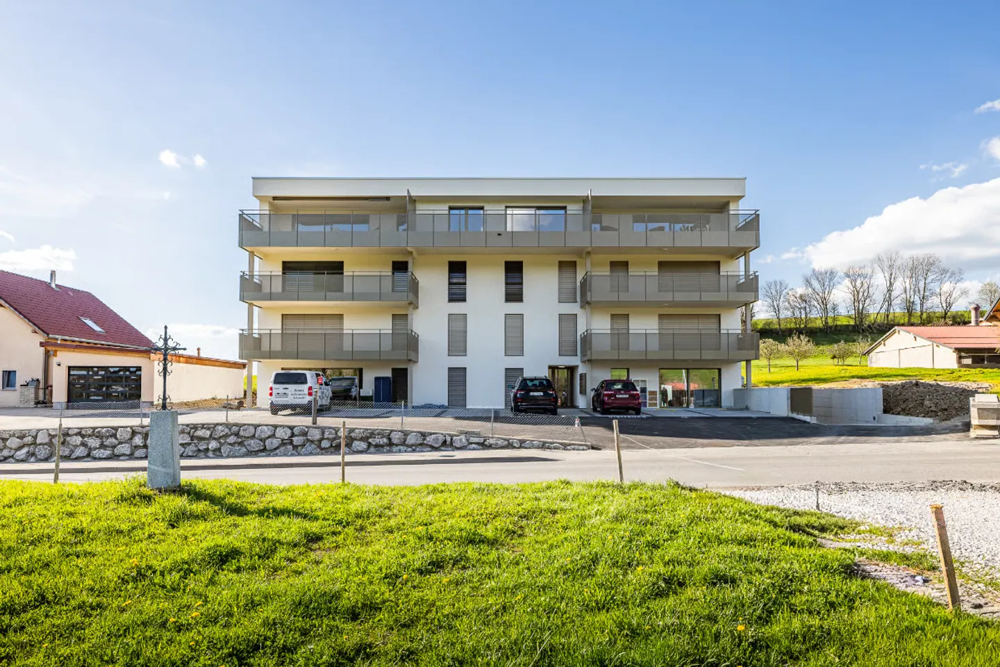Ihre neue Adresse in Porsel: ungehinderte Aussicht und nachhaltiger Komfort - Foto 3 von 13