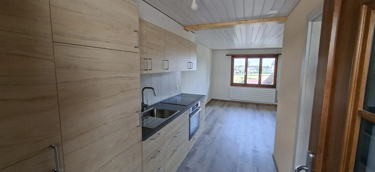 Neu Renovierte 1 Zimmer Wohnung - Photo 1 sur 7