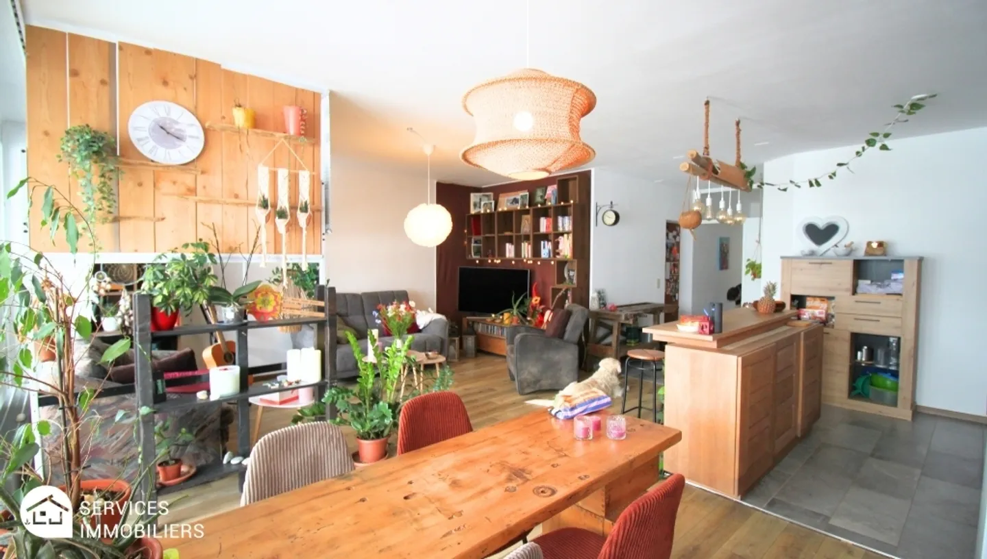 Sehr sonnige Wohnung mit freiem Blick auf das Tal - Foto 5 von 22