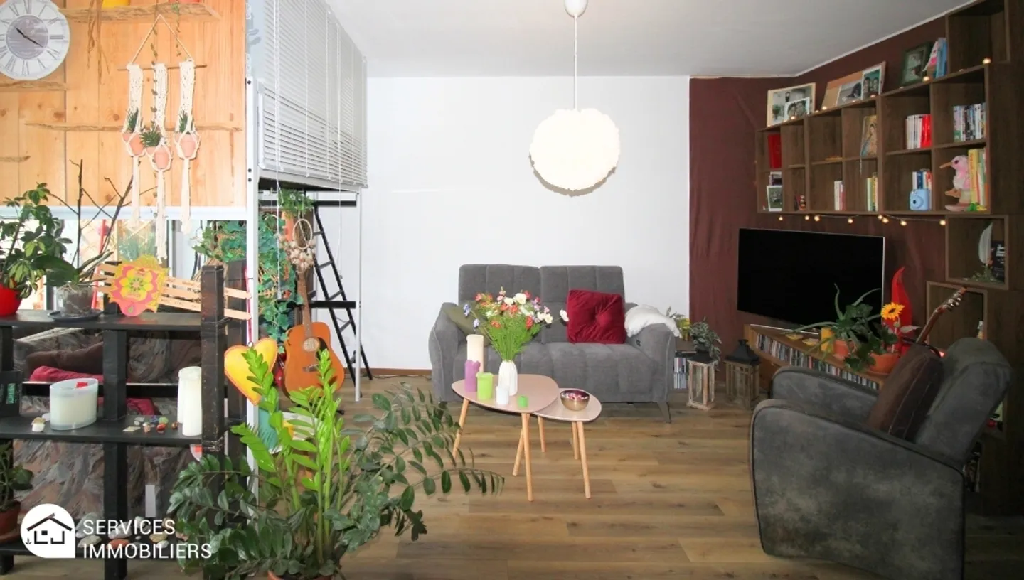 Sehr sonnige Wohnung mit freiem Blick auf das Tal - Foto 6 von 22