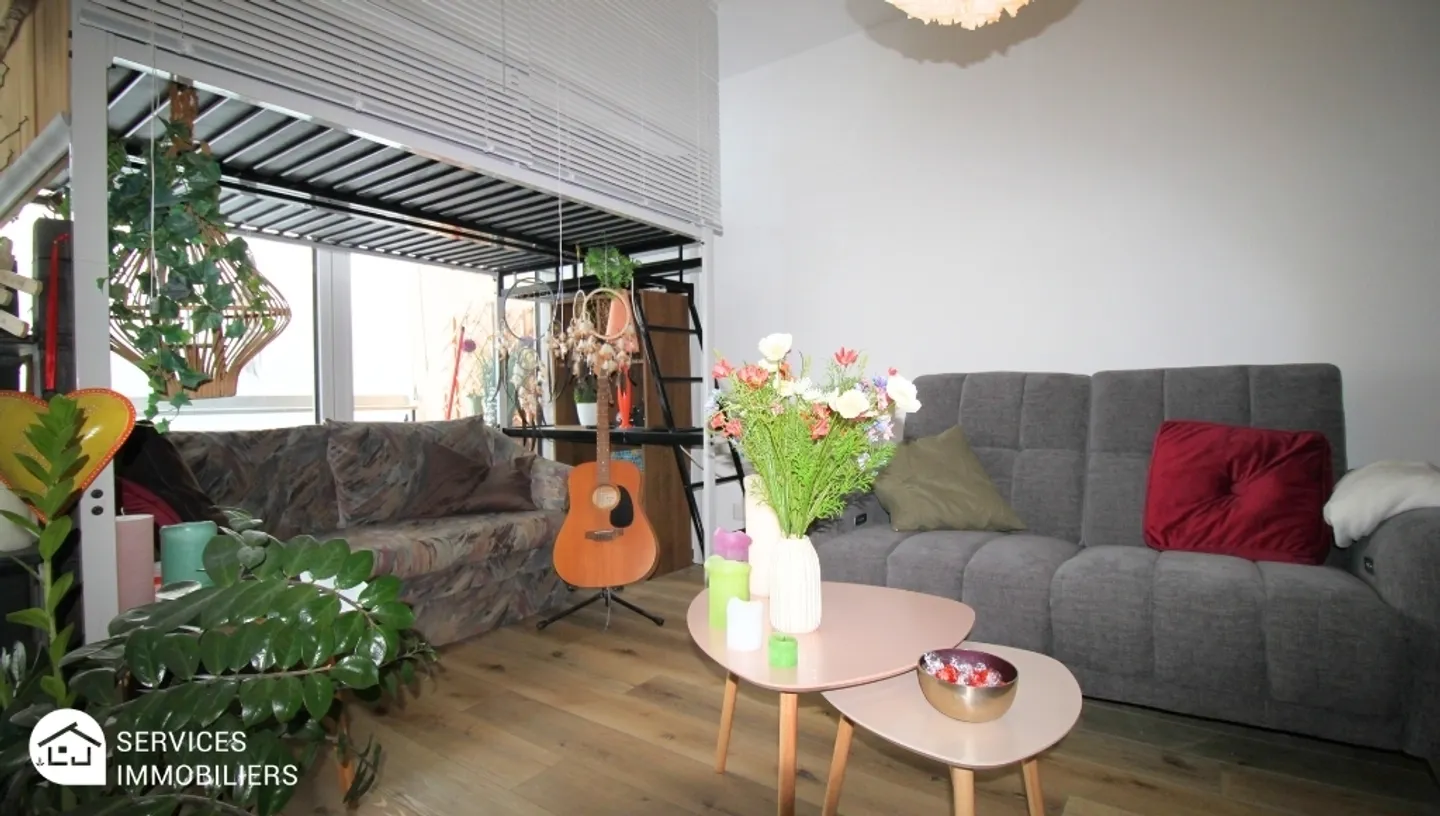 Sehr sonnige Wohnung mit freiem Blick auf das Tal - Foto 7 von 22