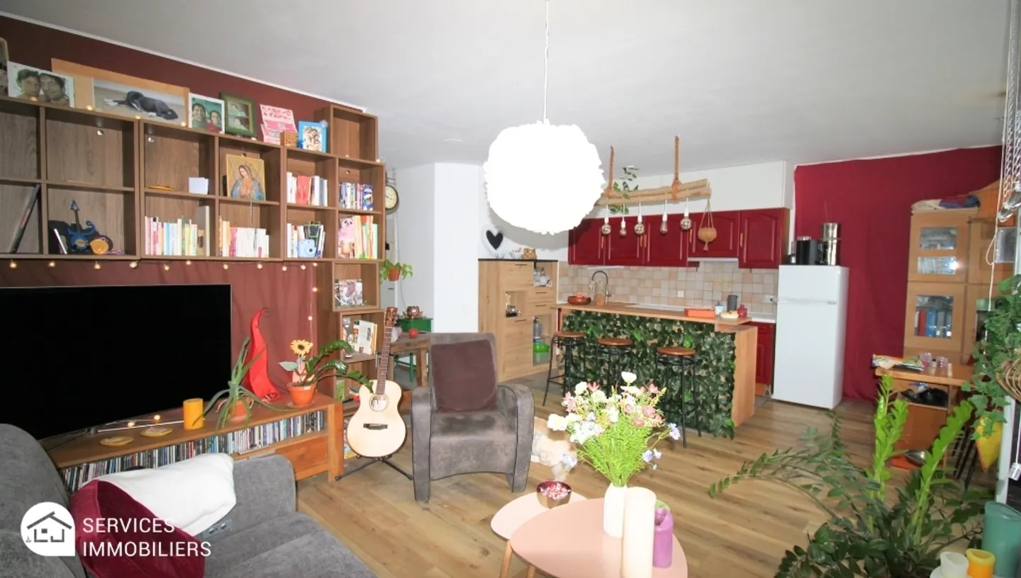 Sehr sonnige Wohnung mit freiem Blick auf das Tal - Foto 9 von 22