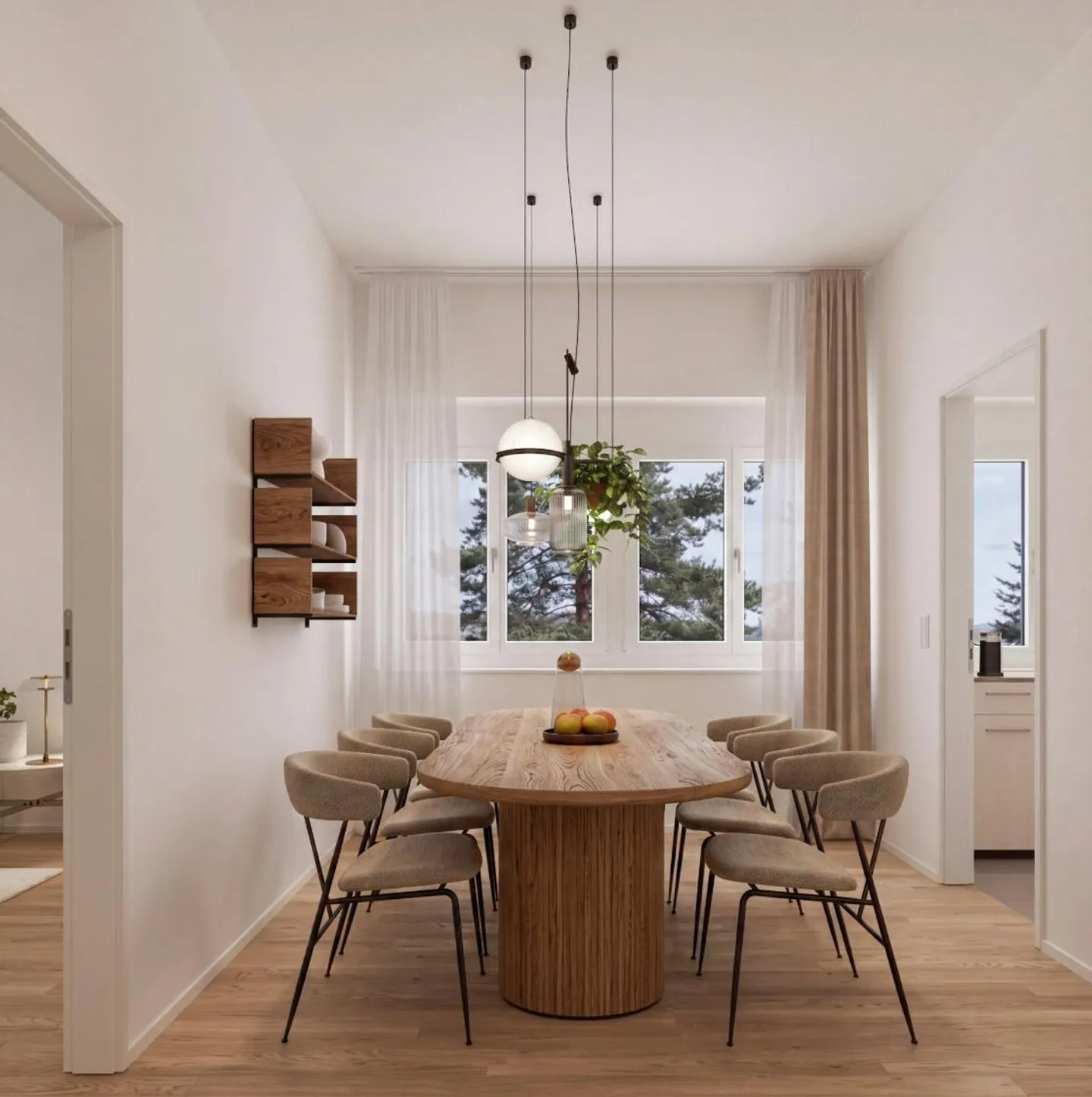 3.5 Room Apartment - Photo 5 of 9