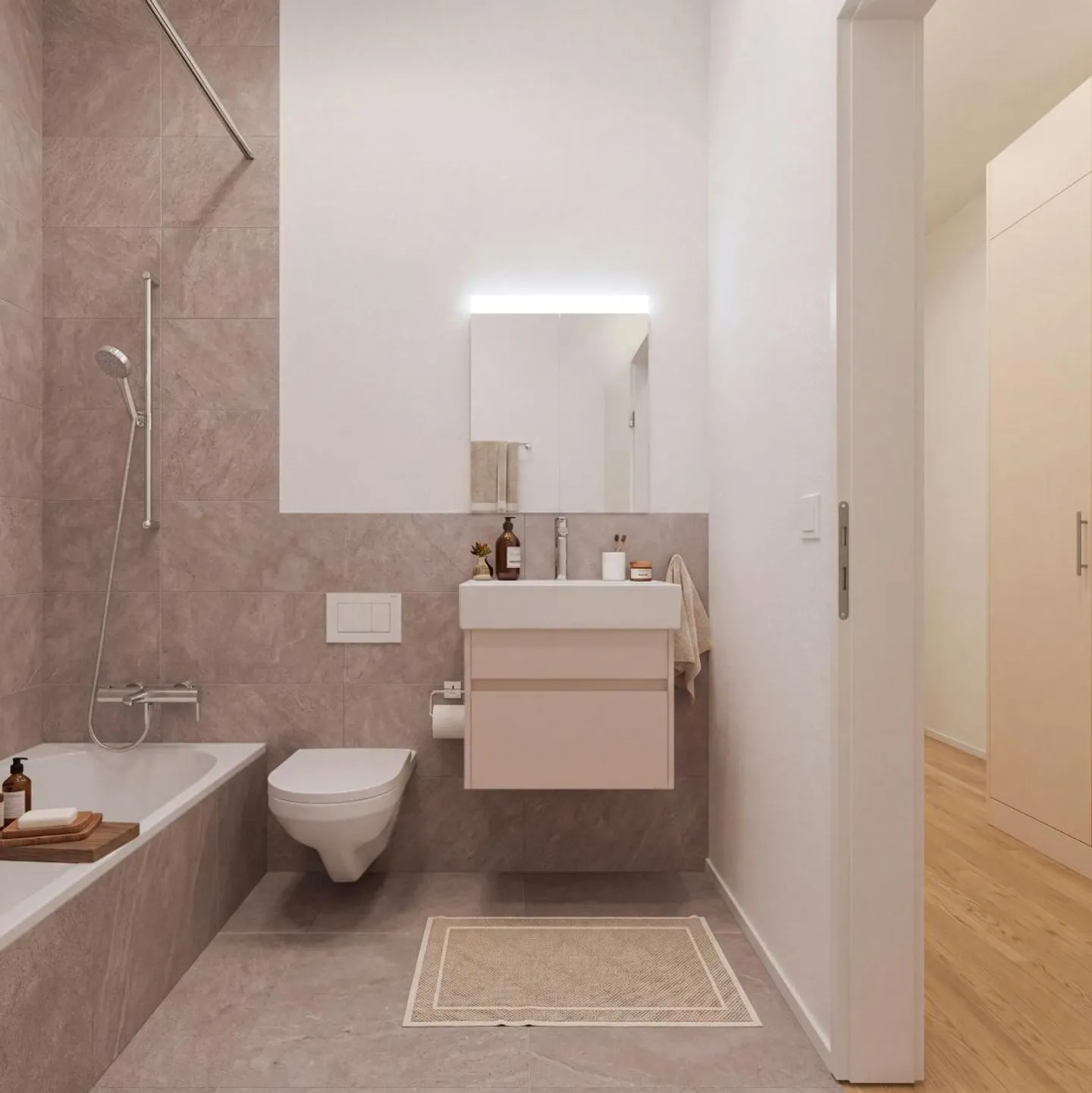 3.5 Room Apartment - Photo 7 of 9