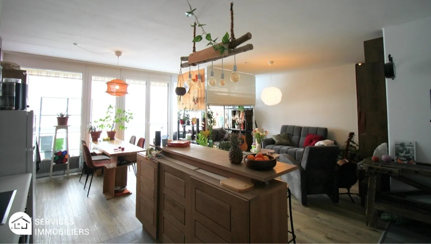 Sehr sonnige Wohnung mit freiem Blick auf das Tal - Foto 10 von 22