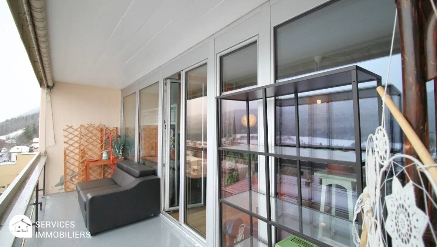 Sehr sonnige Wohnung mit freiem Blick auf das Tal - Foto 19 von 22