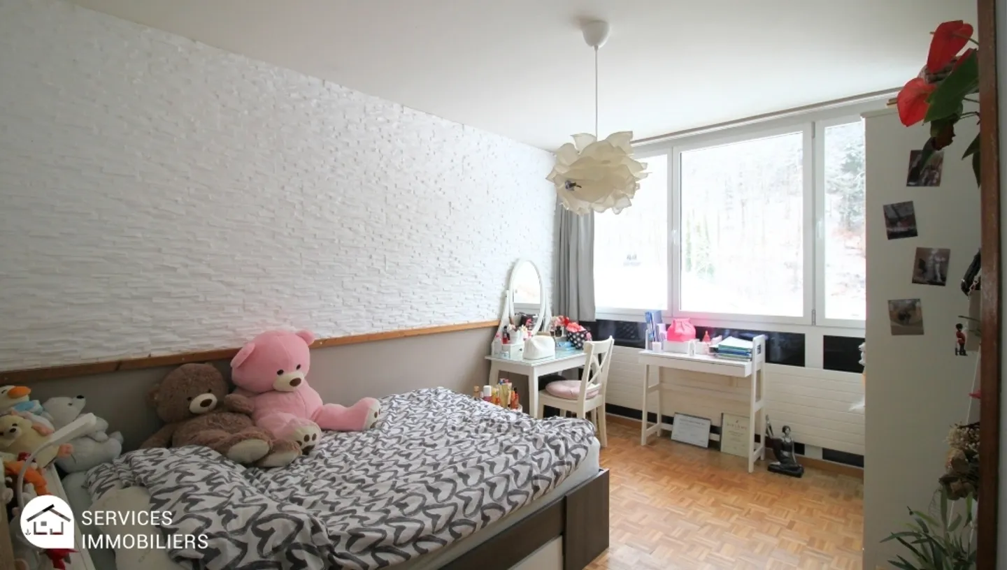 Sehr sonnige Wohnung mit freiem Blick auf das Tal - Foto 11 von 22