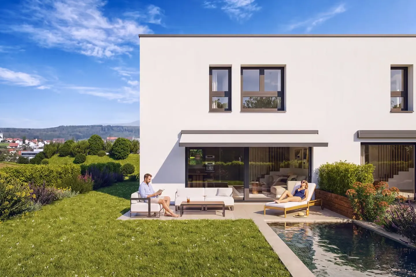 VillaVI | Una nuova villa progettata per evolversi con te [A1] - Foto 1 di 12