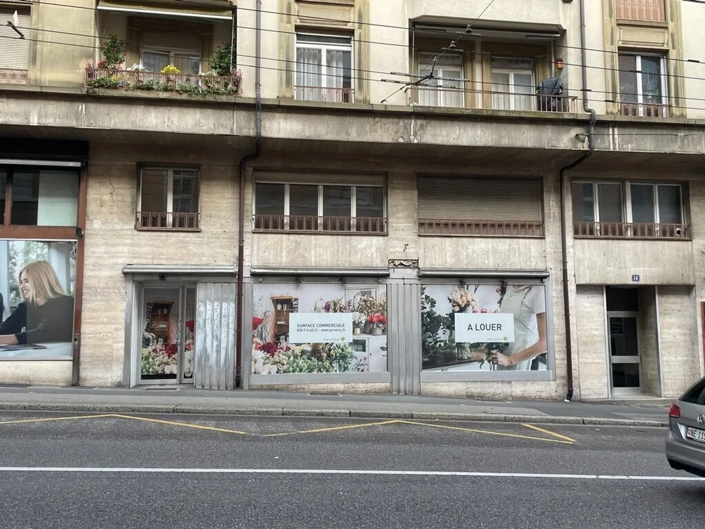 Il tuo futuro spazio commerciale nel centro di Losanna! - Foto 1 di 6