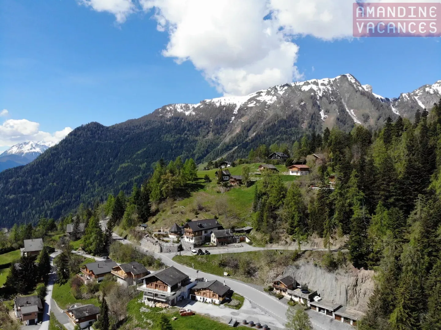Vollständig renovierte Wohnung in den Hauts des Mayens de Chamoson - Foto 7 von 12