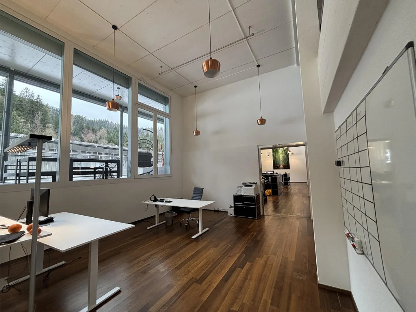 Loft per ufficio esclusivo con ampia terrazza - Foto 5 di 10