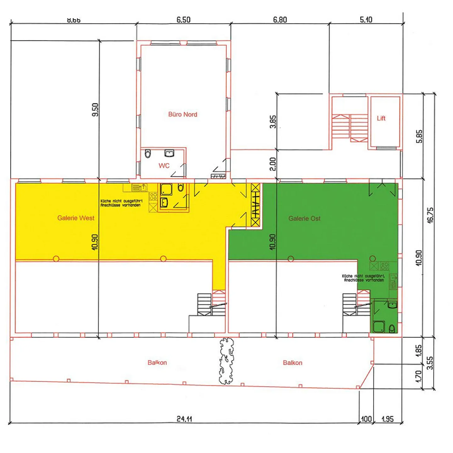 Loft per ufficio esclusivo con ampia terrazza - Foto 10 di 10