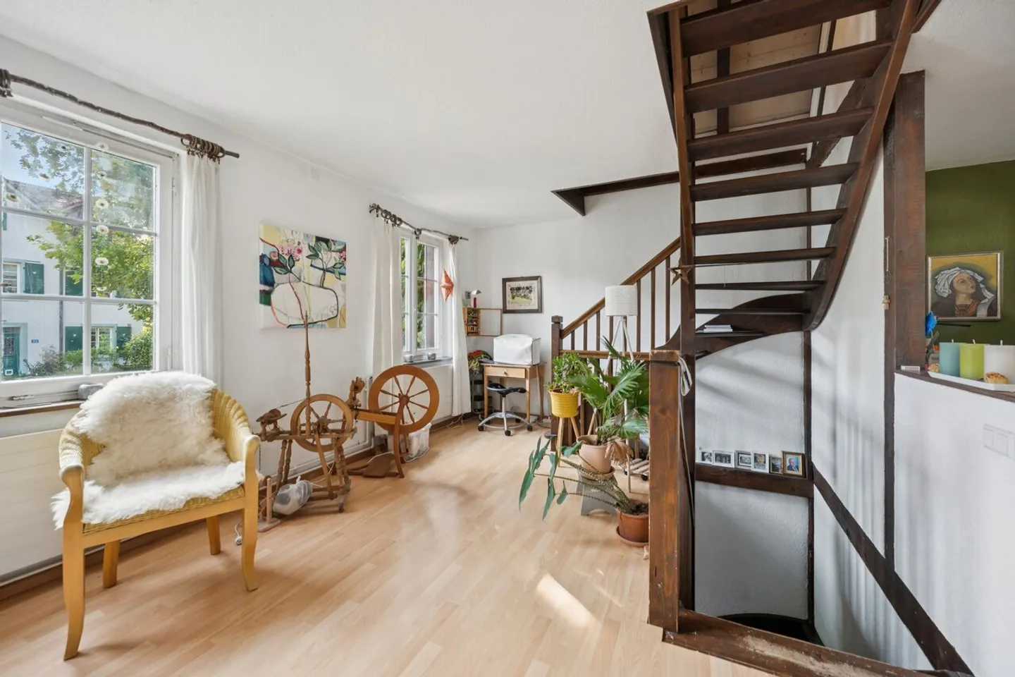 Casa a graticcio idilliaca nel centro del villaggio - Foto 2 di 6