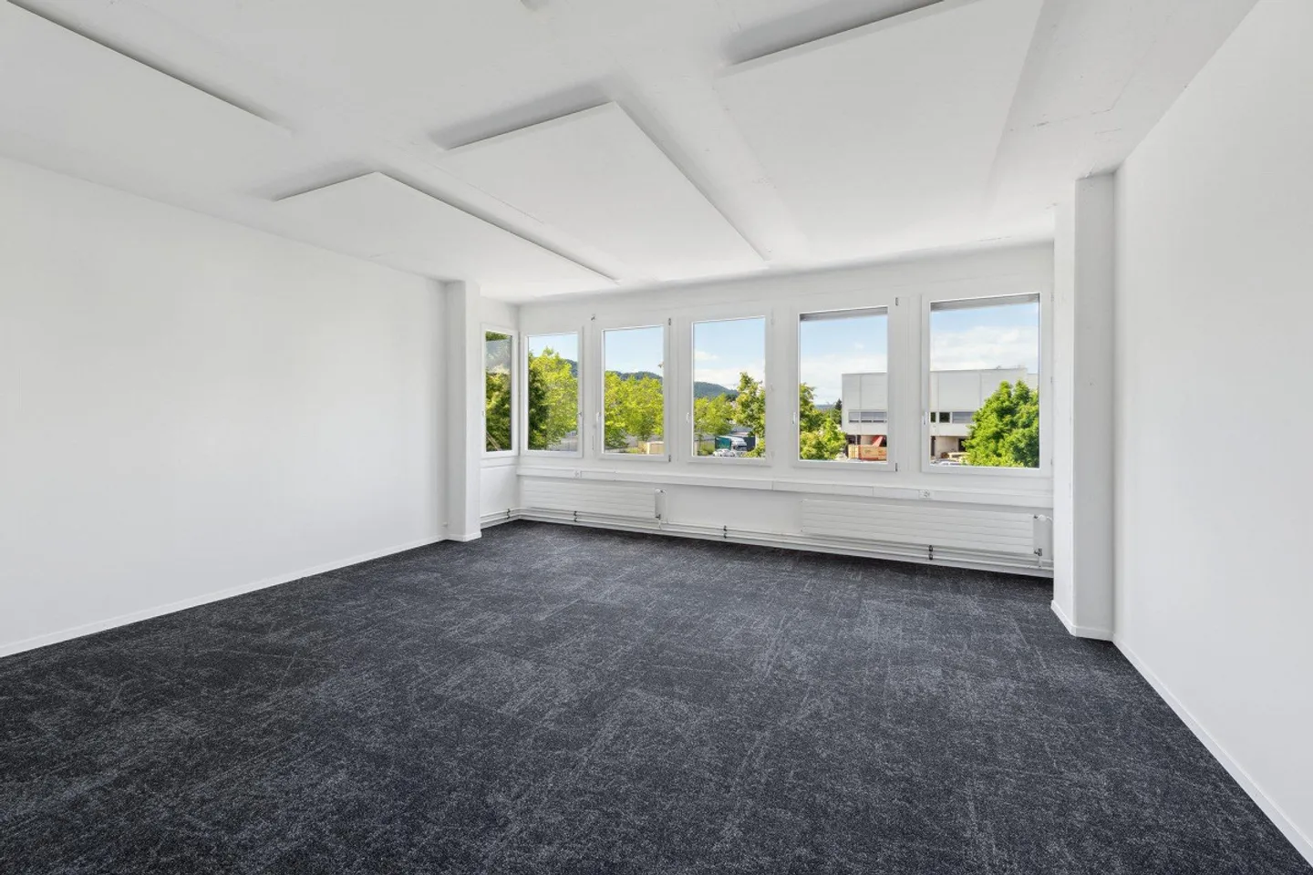 Professionelle Büroräume in Spreitenbach  unmöbliert, flexibel & frei gestaltbar - Ihr repräsentativer Firmensitz - Foto 6 von 13