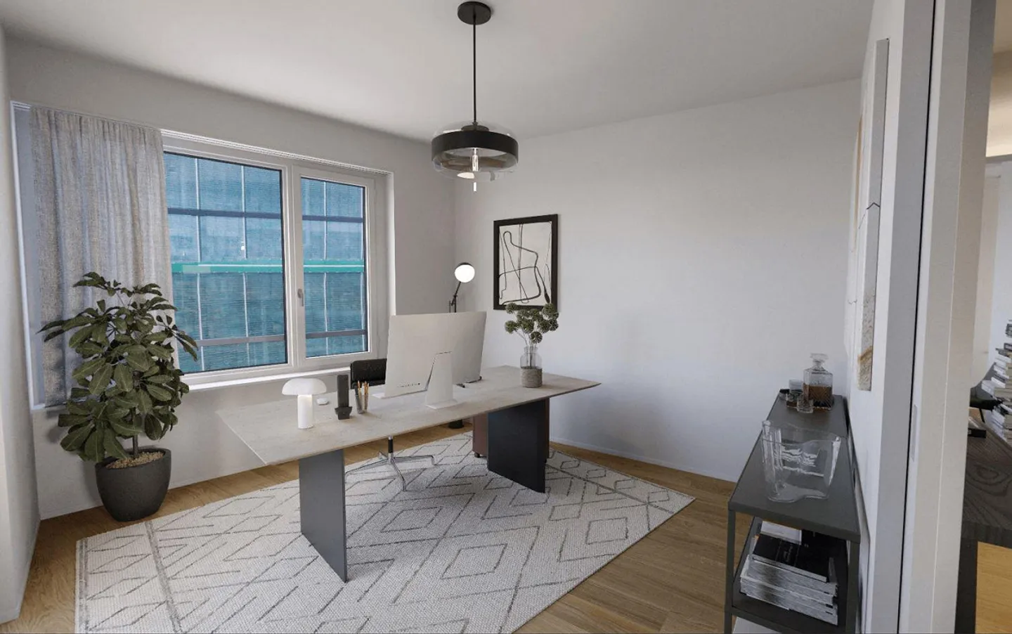 Modernes Apartment bei Bahnhof Horgen - Foto 5 von 5
